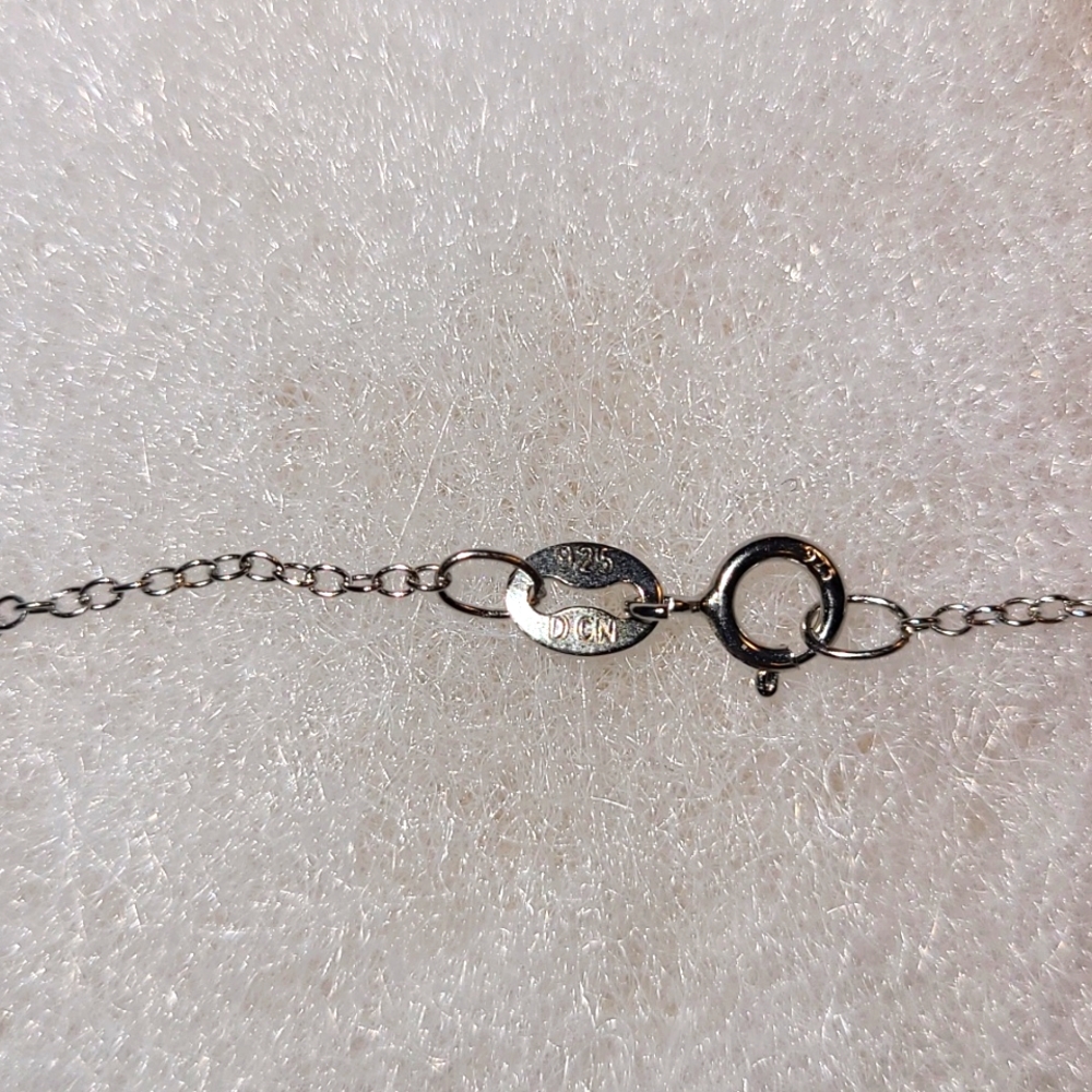 New Two-Tone Interlocking Set, Sterling Silver---… - image 4